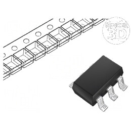 IC digital configurabil cu 3 funcții multiple CMOS TTL SMD | Electronic-mag.ro | Componente Electronice