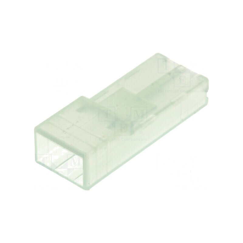 Carcase terminale mamă PIN 1 pentru conectori 6,3mm | Electronic-mag.ro | Componente Electronice
