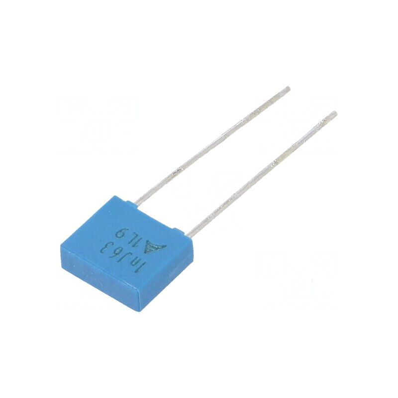 Condensator poliester 0,001uF 40VAC 63VDC 5mm ±5% THT | Electronic-mag.ro | Componente Electronice