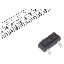 Diodă Schottky SMD 30V 0,2A SOT23 | Electronic-mag.ro | Componente Electronice