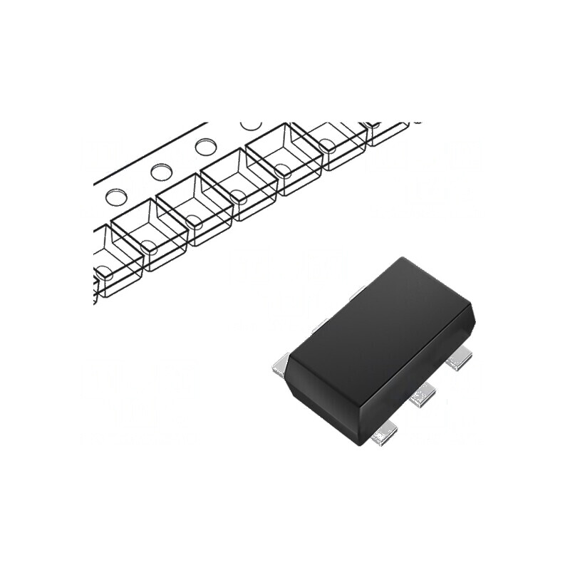 Tranzistor NPN bipolar 45V 0,1A 150mW SOT563 | Electronic-mag.ro | Componente Electronice Tranzistor NPN bipolar 45V 0,1A 150mW SOT563 | Electronic-mag.ro | Componente Electronice
