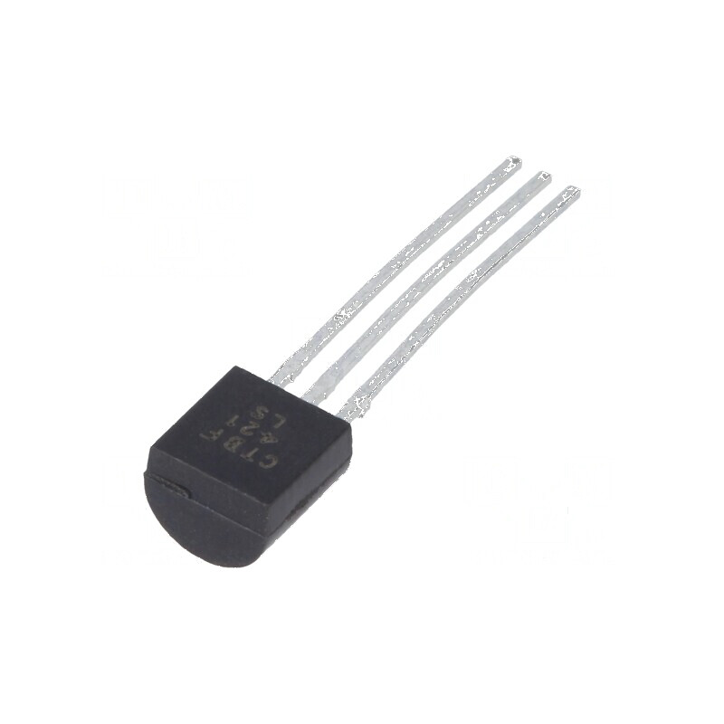 Tranzistor PNP bipolar 300V 0,5A 0,8W TO92 | Electronic-mag.ro | Componente Electronice