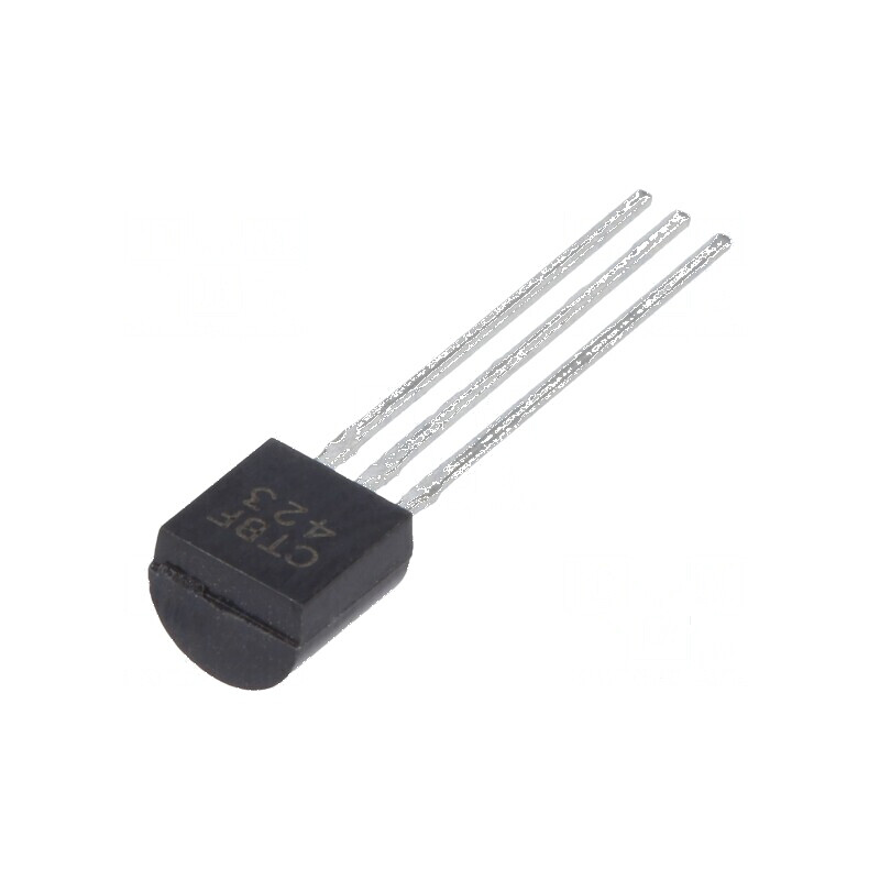 Tranzistor PNP bipolar 250V 0,5A TO92 | Electronic-mag.ro | Componente Electronice