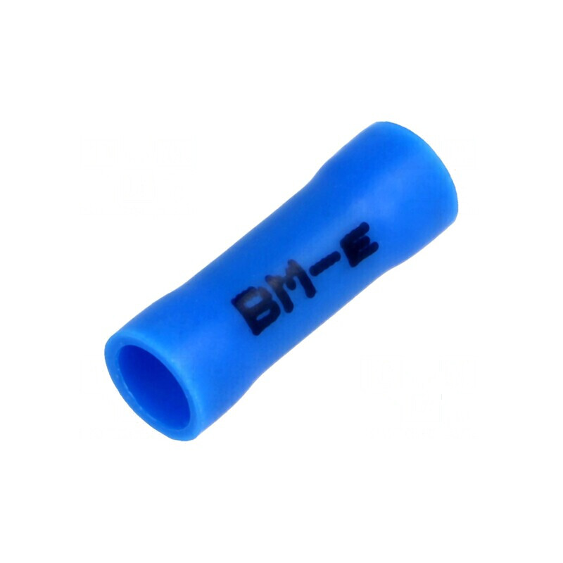 Vârf îmbinat cupru 1,5-2,5mm² cu izolație PVC | Electronic-mag.ro | Componente Electronice