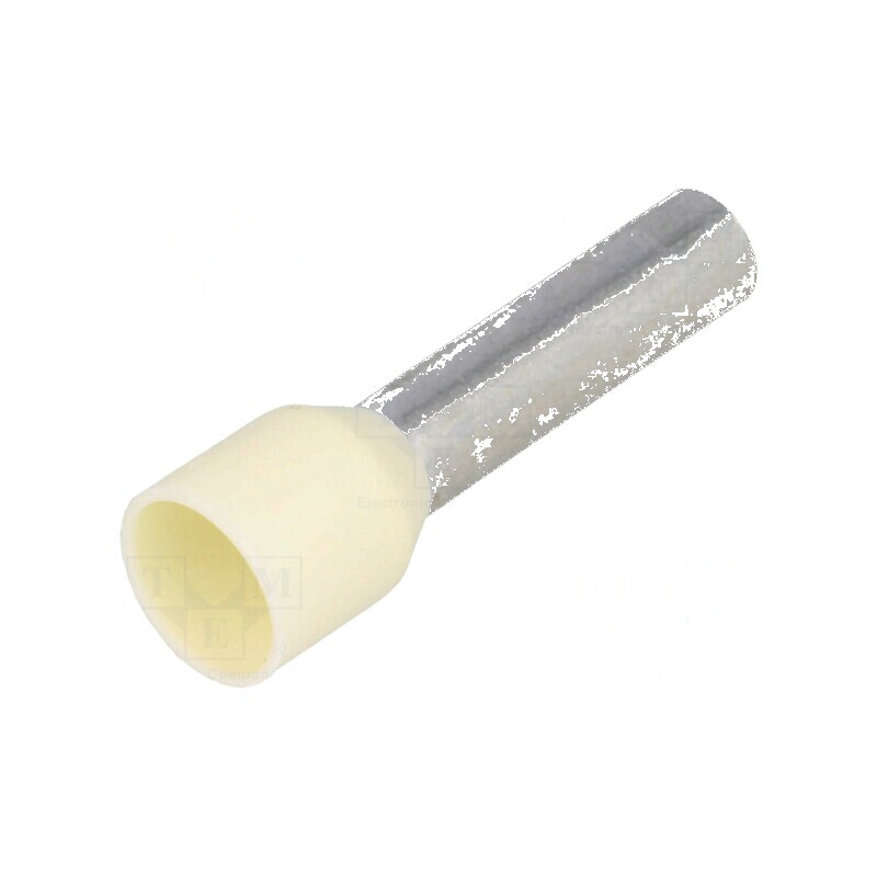 Vârf izolată cupru 10mm² 18mm cositorit crimpat | Electronic-mag.ro | Componente Electronice