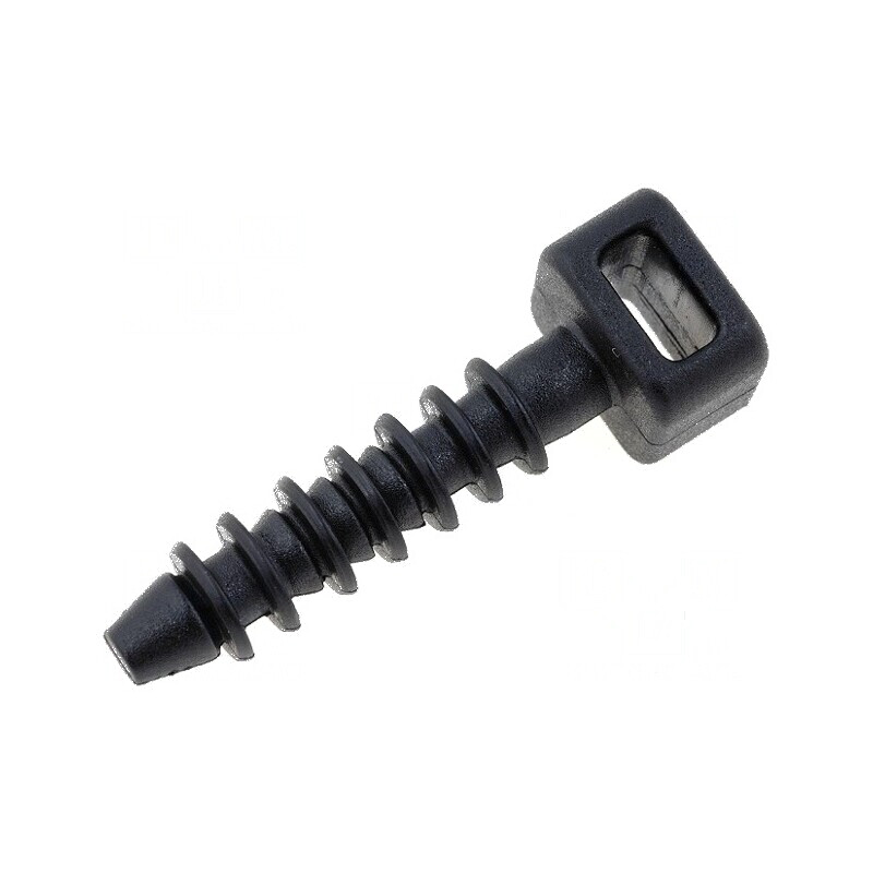 Bolţuri poliamidă UL94V-2 neagră 24,3mm x 6,1mm x 9,7mm | Electronic-mag.ro | Componente Electronice Bolţuri poliamidă UL94V-2 neagră 24,3mm x 6,1mm x 9,7mm | Electronic-mag.ro | Componente Electronice