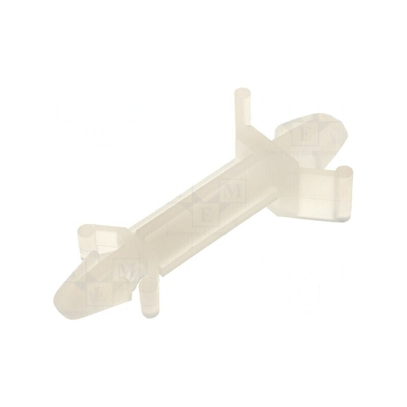 Distanţier PCB poliamidă 15,9mm clichet natural | Electronic-mag.ro | Componente Electronice Distanţier PCB poliamidă 15,9mm clichet natural | Electronic-mag.ro | Componente Electronice