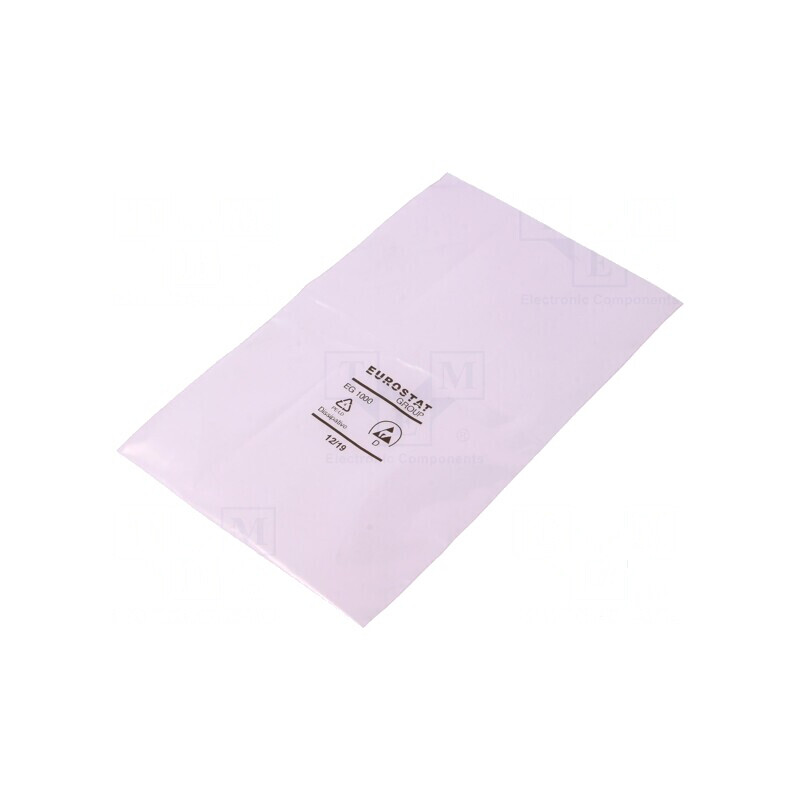 Pungă de protecție ESD 152mm x 102mm 50um polietilenă | Electronic-mag.ro | Componente Electronice