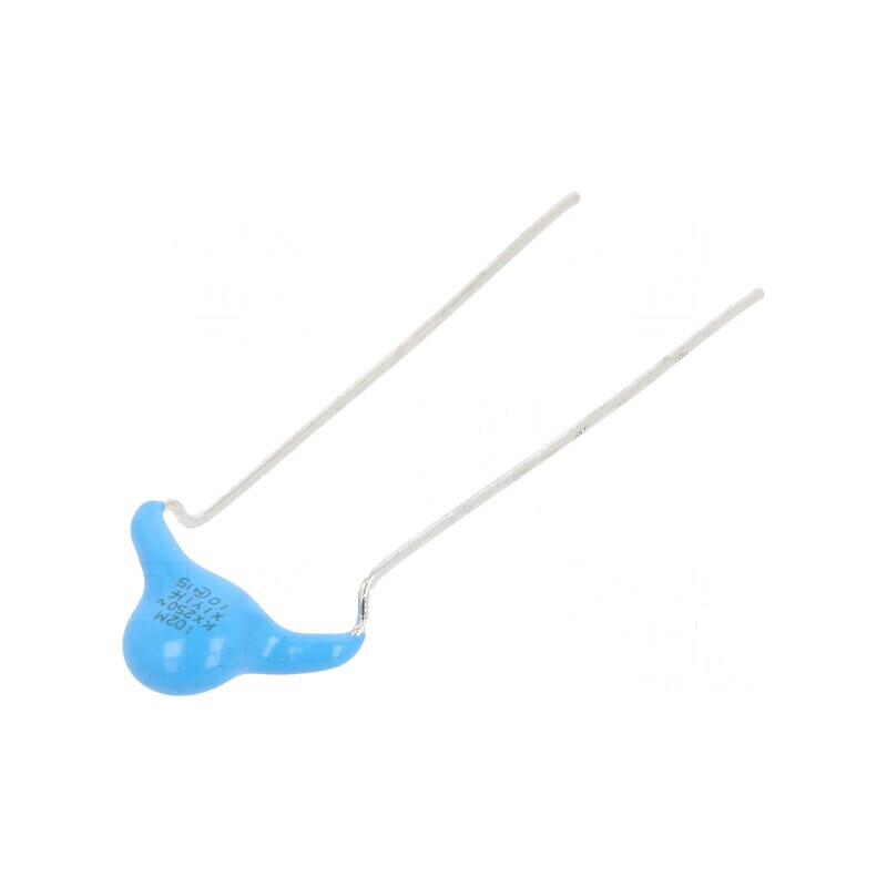 Condensator ceramic X1,Y1 1nF 250VAC ±20% THT 10mm | Electronic-mag.ro | Componente Electronice