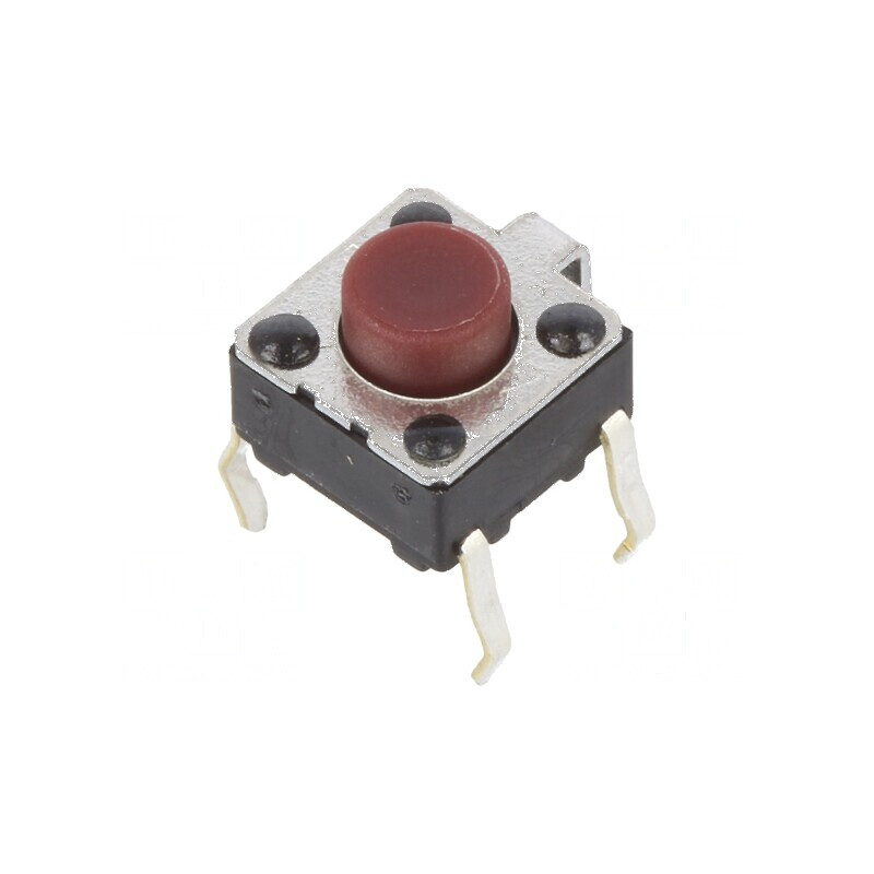 Microîntrerupător TACT SPST-NO 0,2A/15VDC THT | Electronic-mag.ro | Componente Electronice Microîntrerupător TACT SPST-NO 0,2A/15VDC THT | Electronic-mag.ro | Componente Electronice