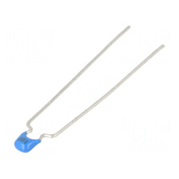 Condensator ceramic MLCC 1nF 50V C0G ±5% THT 5mm | Electronic-mag.ro | Componente Electronice