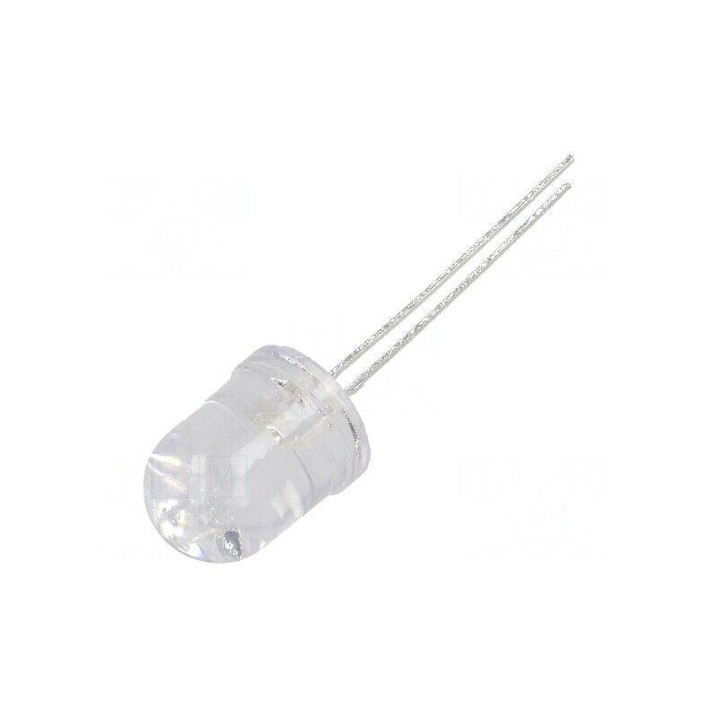 LED roșie 2200-2900mcd 30° convexă Nr. term 2 | Electronic-mag.ro | Componente Electronice