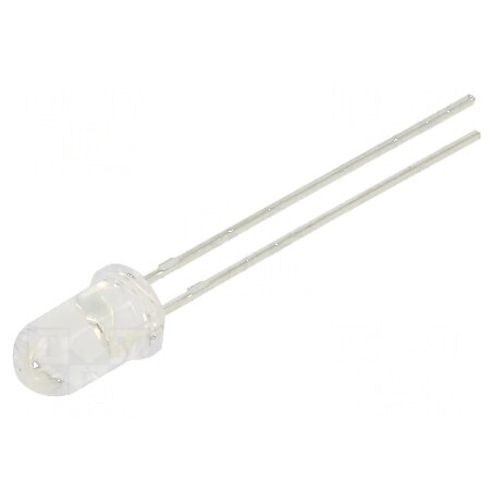 LED 5mm portocalie 11000mcd 15° convex | Electronic-mag.ro | Componente Electronice