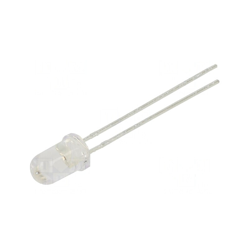 LED 5mm galben 14000mcd 15° convex | Electronic-mag.ro | Componente Electronice