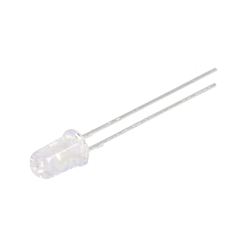LED 5mm verde 14000-23000mcd 30° convex 95mW | Electronic-mag.ro | Componente Electronice