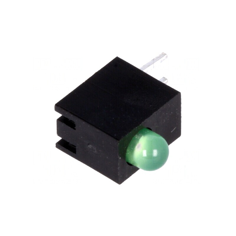 LED 3mm verde 20mA 80° 1,6-2,6V | Electronic-mag.ro | Componente Electronice LED 3mm verde 20mA 80° 1,6-2,6V | Electronic-mag.ro | Componente Electronice