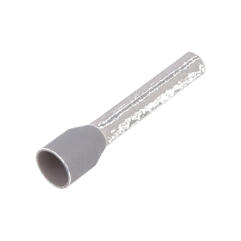 Vârf tub capăt izolată cupru 4mm² 18mm cositorit crimpat | Electronic-mag.ro | Componente Electronice