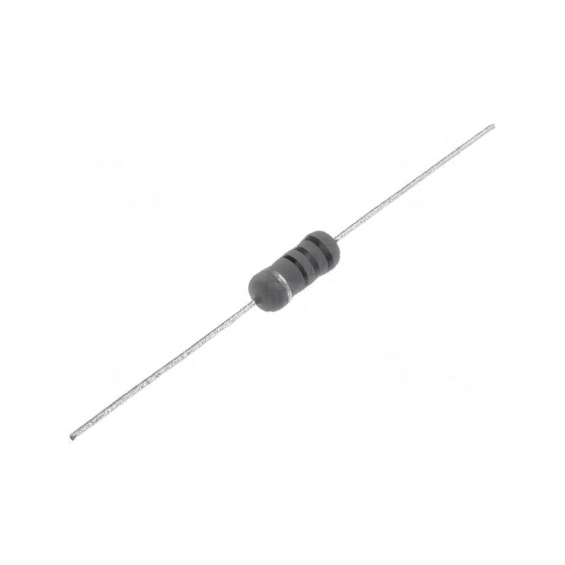 Rezistor bobinat înaltă tensiune THT 33Ω 1W ±5% Ø5x12mm | Electronic-mag.ro | Componente Electronice Rezistor bobinat înaltă tensiune THT 33Ω 1W ±5% Ø5x12mm | Electronic-mag.ro | Componente Electronice