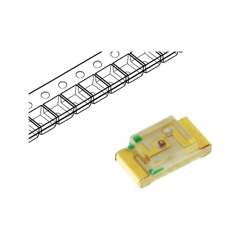 LED SMD 1206 roșie 4-12mcd 3,2x1,6x1,1mm 120° 20mA λd: 625nm | Electronic-mag.ro | Componente Electronice LED SMD 1206 roșie 4-12mcd 3,2x1,6x1,1mm 120° 20mA λd: 625nm | Electronic-mag.ro | Componente Electronice