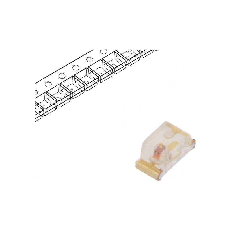 LED SMD 0603 roșu 8-15mcd 1,6x0,8x0,75mm 150° 20mA 617nm | Electronic-mag.ro | Componente Electronice LED SMD 0603 roșu 8-15mcd 1,6x0,8x0,75mm 150° 20mA 617nm | Electronic-mag.ro | Componente Electronice
