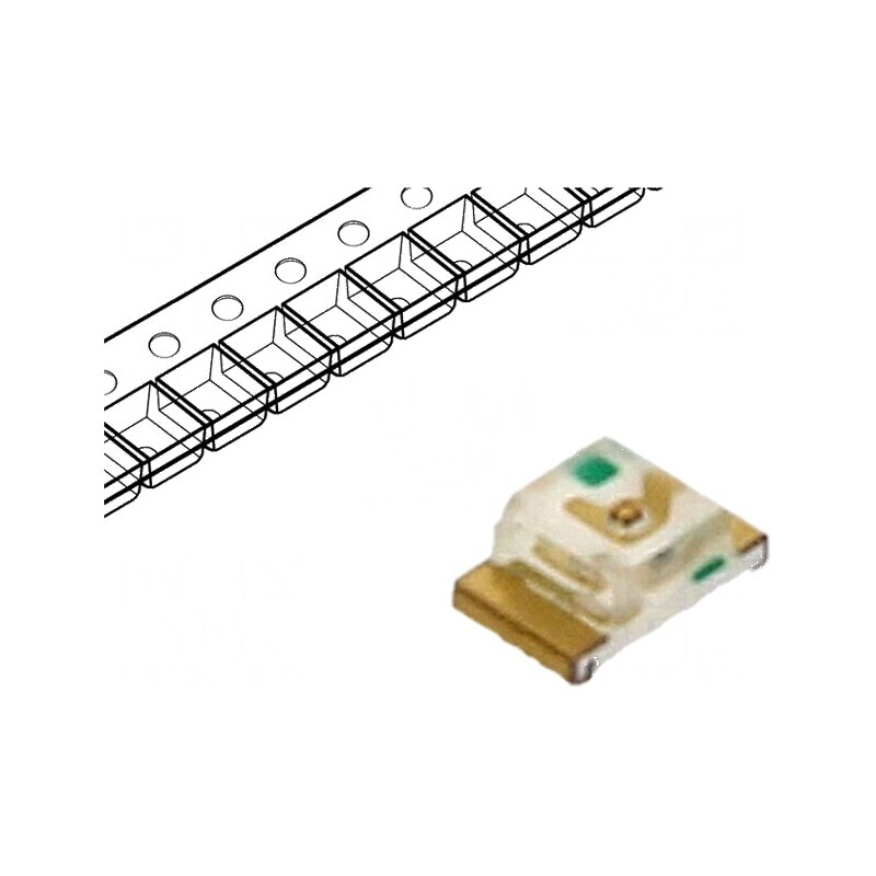 LED SMD 0805 roșie 120-230mcd 2x1,2x0,75mm 120° 20mA 75mW | Electronic-mag.ro | Componente Electronice LED SMD 0805 roșie 120-230mcd 2x1,2x0,75mm 120° 20mA 75mW | Electronic-mag.ro | Componente Electronice