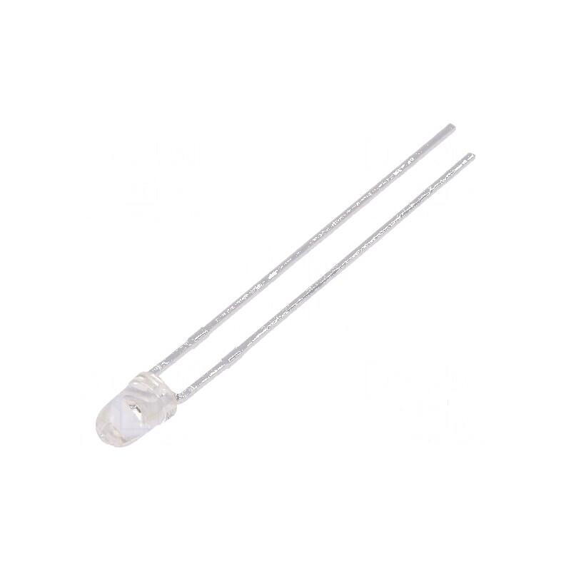 LED 3mm verde 150-330mcd 30° convex | Electronic-mag.ro | Componente Electronice