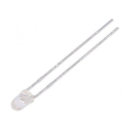 LED 3mm verde 150-330mcd 30° convex | Electronic-mag.ro | Componente Electronice