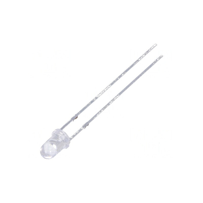 LED 3mm verde albăstrui 13000÷18000mcd 30° 2 bucăți | Electronic-mag.ro | Componente Electronice