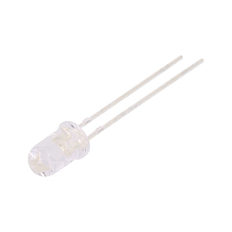 LED 5mm verde albăstrui 18000-30000mcd 15° nr. term 2 | Electronic-mag.ro | Componente Electronice