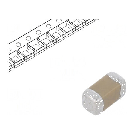 Condensator ceramic MLCC 10nF 1kV X7R ±10% SMD 1206 | Electronic-mag.ro | Componente Electronice