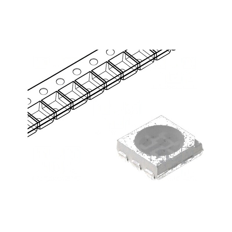 LED SMD 5050 PLCC6 Alb Rece 18-20lm 5000-6500K | Electronic-mag.ro | Componente Electronice LED SMD 5050 PLCC6 Alb Rece 18-20lm 5000-6500K | Electronic-mag.ro | Componente Electronice