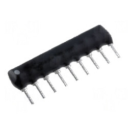 Rezistor multipolar X THT 1,2kΩ ±2% 0,125W 8 rezistori | Electronic-mag.ro | Componente Electronice