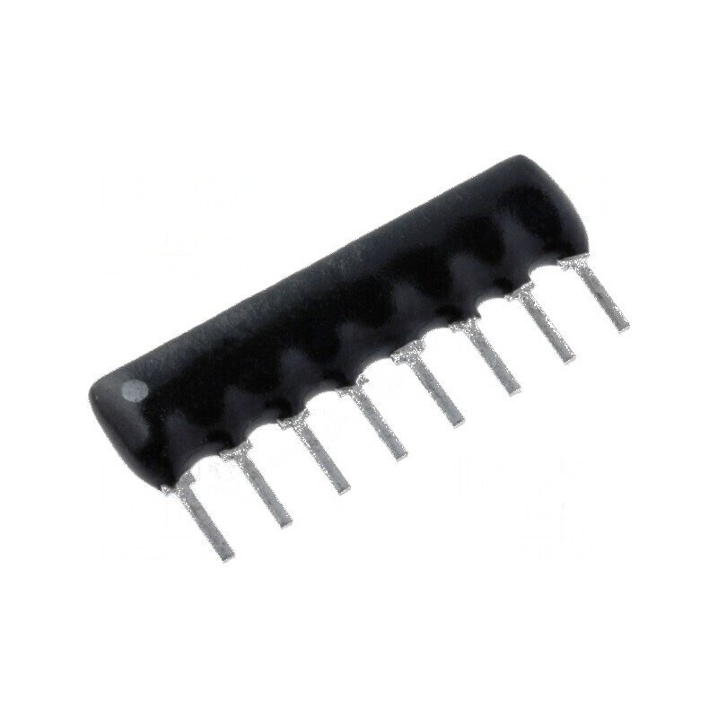 Rezistor multipolar Y THT 10kΩ ±2% 0,2W 4 rezistori 100V | Electronic-mag.ro | Componente Electronice