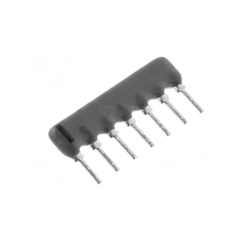Rezistor multipolar X THT 22kΩ ±2% 0,125W 6 bucăți | Electronic-mag.ro | Componente Electronice