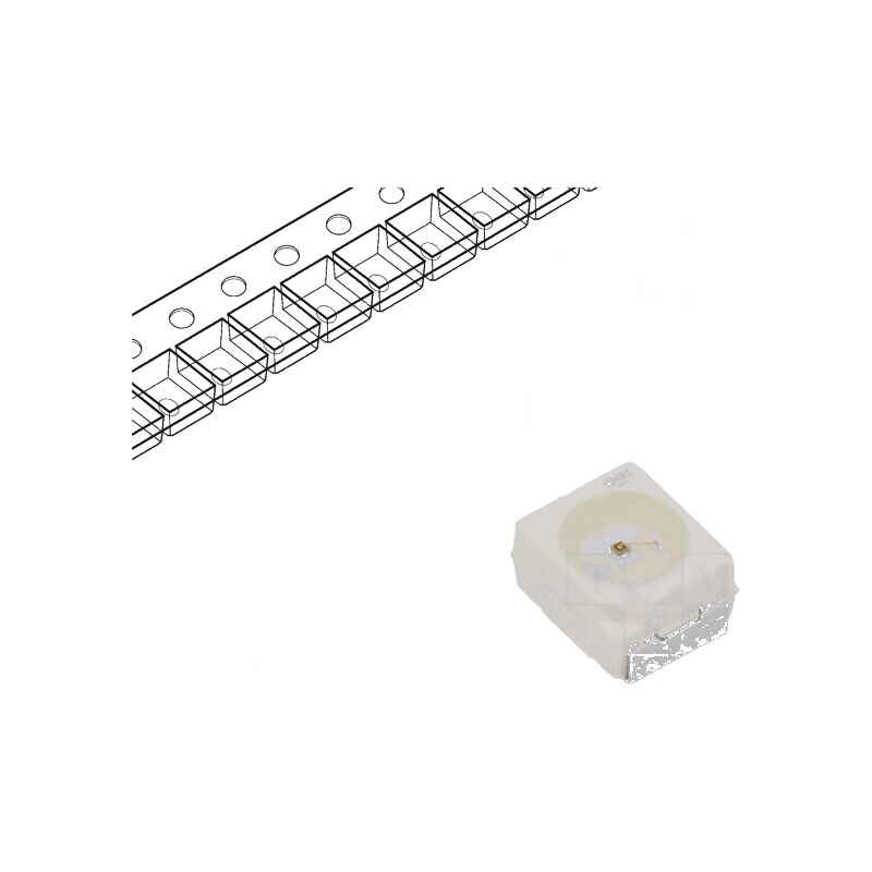 LED SMD PLCC2 roșie 1,21-3,03lm 355-1120mcd 3,4x3x2,1mm 120° | Electronic-mag.ro | Componente Electronice LED SMD PLCC2 roșie 1,21-3,03lm 355-1120mcd 3,4x3x2,1mm 120° | Electronic-mag.ro | Componente Electronice