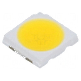 LED SMD 3535 alb cald 45-55lm 2700-3500K 120° 150mA 3-3,6VDC | Electronic-mag.ro | Componente Electronice