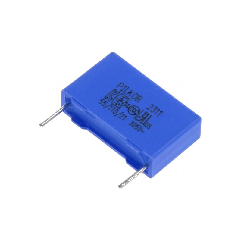 Condensator polipropilenă X2 100nF THT ±20% 15mm 305V | Electronic-mag.ro | Componente Electronice Condensator polipropilenă X2 100nF THT ±20% 15mm 305V | Electronic-mag.ro | Componente Electronice
