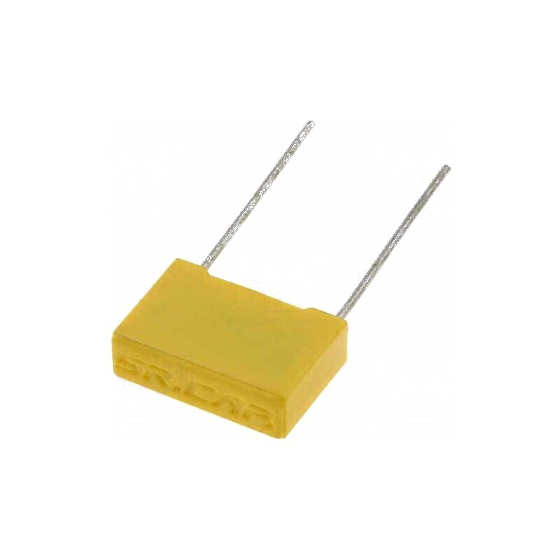 Condensator poliester 10nF 630VDC 10mm ±10% THT 13x4x9mm | Electronic-mag.ro | Componente Electronice
