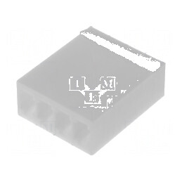Conector cablu-placă mufă mamă KK 254 2,54mm 4 pini | Electronic-mag.ro | Componente Electronice