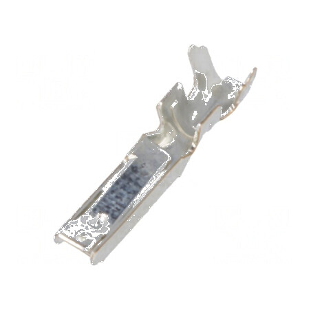 Pin mamă cositorit 22AWG-20AWG Mizu-P25 crimpat pe cablu 3A | Electronic-mag.ro | Componente Electronice