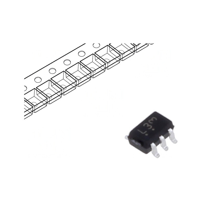 IC digital NOR 1 canal 2 intrări SMD SC88A 1,65÷5,5VDC -55÷125°C | Electronic-mag.ro | Componente Electronice IC digital NOR 1 canal 2 intrări SMD SC88A 1,65÷5,5VDC -55÷125°C | Electronic-mag.ro | Componente Electronice