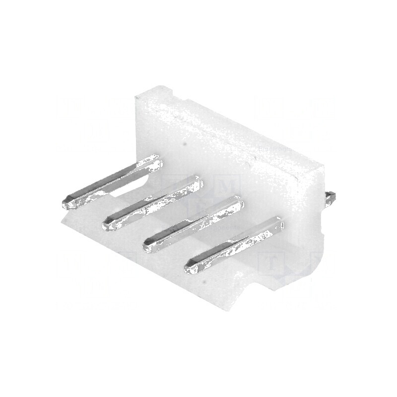Conector cablu-placă soclu tată 5,08mm PIN 4 THT 250V 7A | Electronic-mag.ro | Componente Electronice