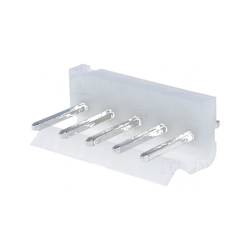 Conector cablu-placă soclu tată 5,08mm 5 pini THT 250V 7A | Electronic-mag.ro | Componente Electronice