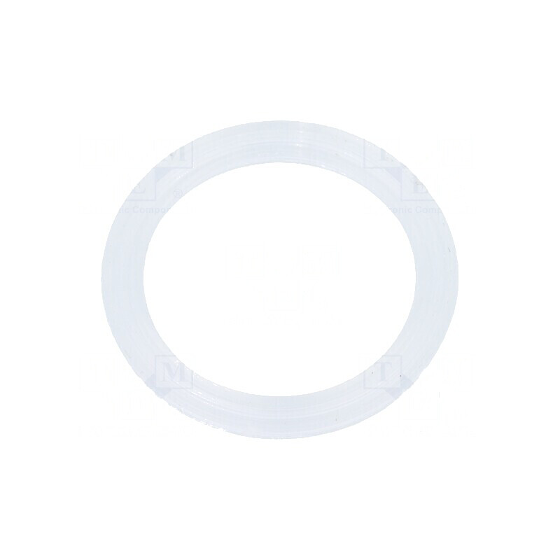 Garnitură polietilenă 1,6mm Ø14,7mm Ø19mm PG9 | Electronic-mag.ro | Componente Electronice