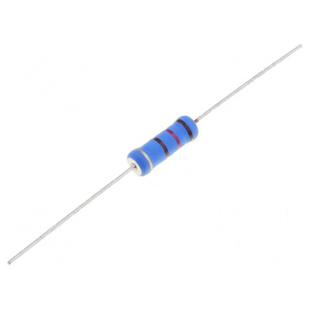 Rezistor metalic THT 10kΩ 3W ±5% Ø5,5x16mm 350ppm/°C | Electronic-mag.ro | Componente Electronice