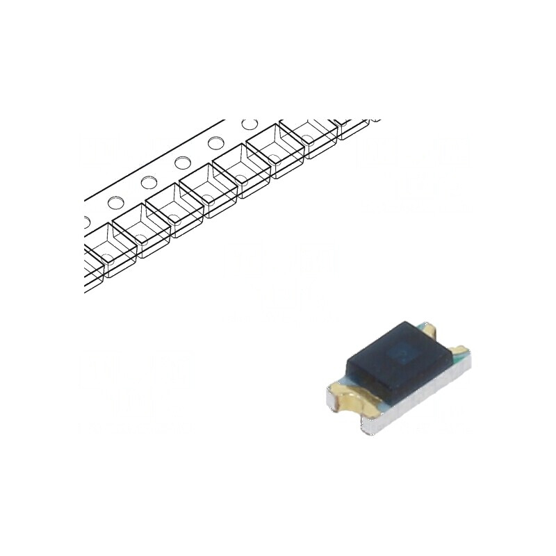 Fototranzistor 3,2x1,5x1,1mm λp max: 940nm 30V | Electronic-mag.ro | Componente Electronice