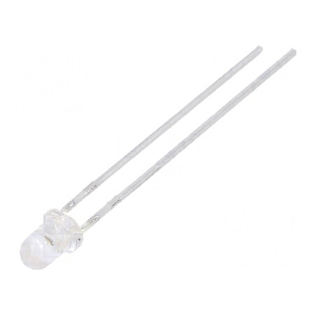 Fototranzistor 3mm 940nm 30V cu lentilă transparentă | Electronic-mag.ro | Componente Electronice