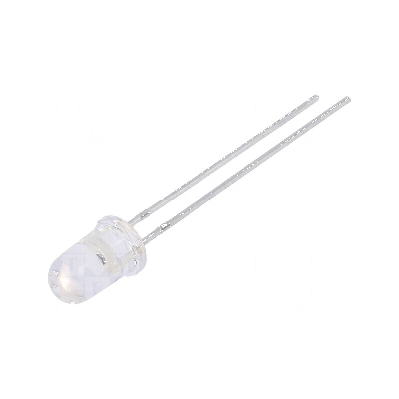 Fototranzistor 5mm 940nm 30V cu lentilă transparentă | Electronic-mag.ro | Componente Electronice