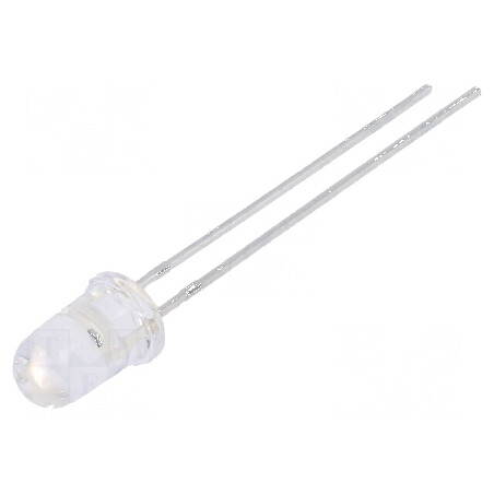 Fototranzistor 5mm 940nm 30V cu lentilă transparentă | Electronic-mag.ro | Componente Electronice