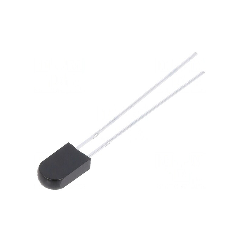 Fototranzistor 5mm 940nm 30V cu lentilă neagră | Electronic-mag.ro | Componente Electronice Fototranzistor 5mm 940nm 30V cu lentilă neagră | Electronic-mag.ro | Componente Electronice